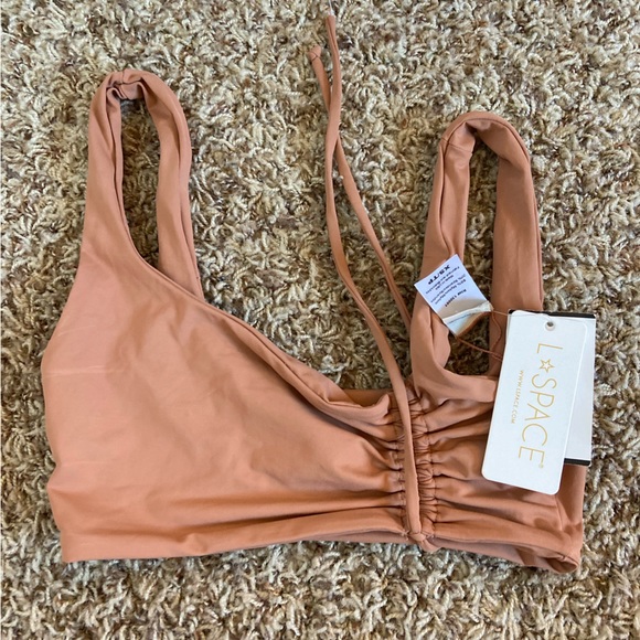 NWT l space wilder bikini top - Picture 1 of 4